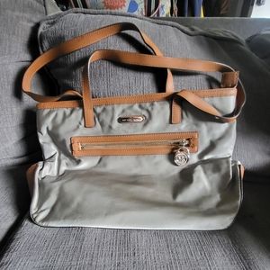 Michael Kors Vintage Sateen Shoulder Bag